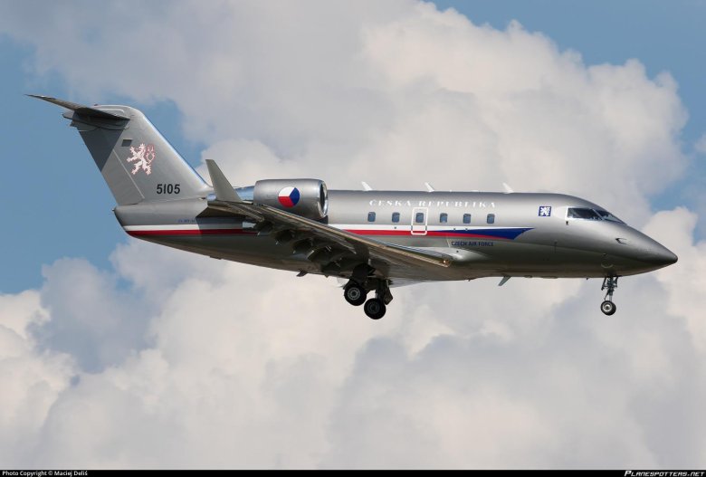 Bombardier challenger 600