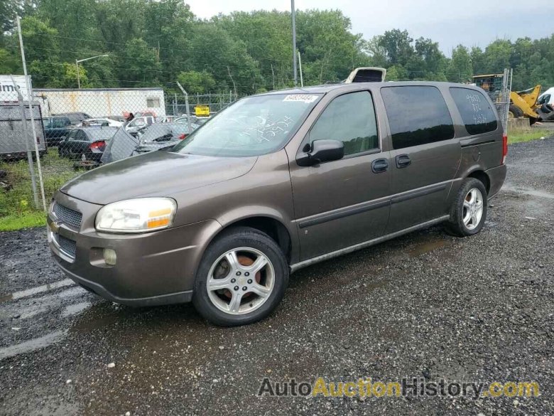 Chevrolet uplander ls swb