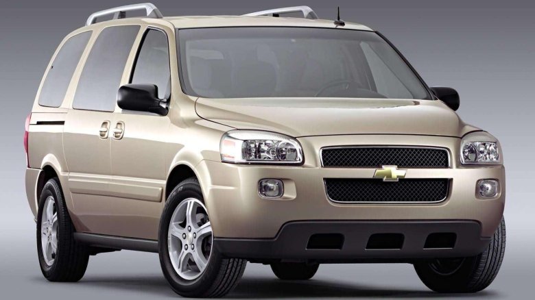 Шевроле аплендер 2005