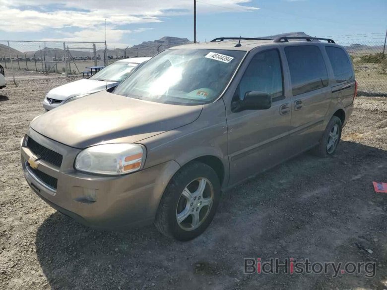 Шевроле uplander