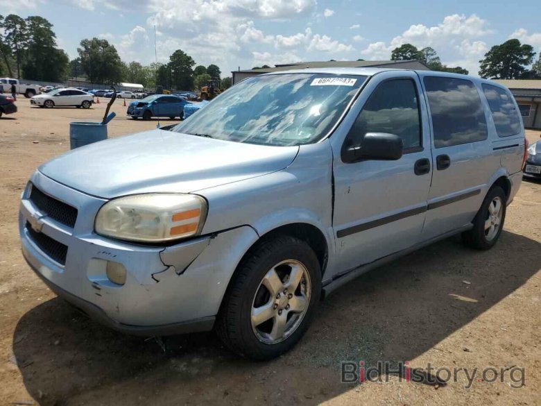 Минивэн шевроле