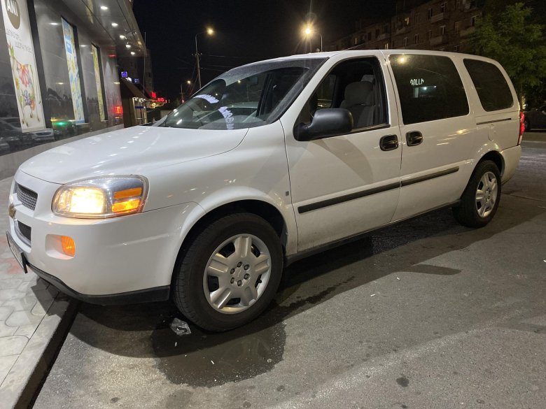 Шевроле апландер