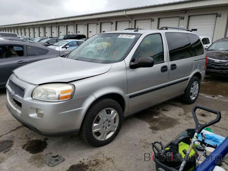 Шевроле минивэн