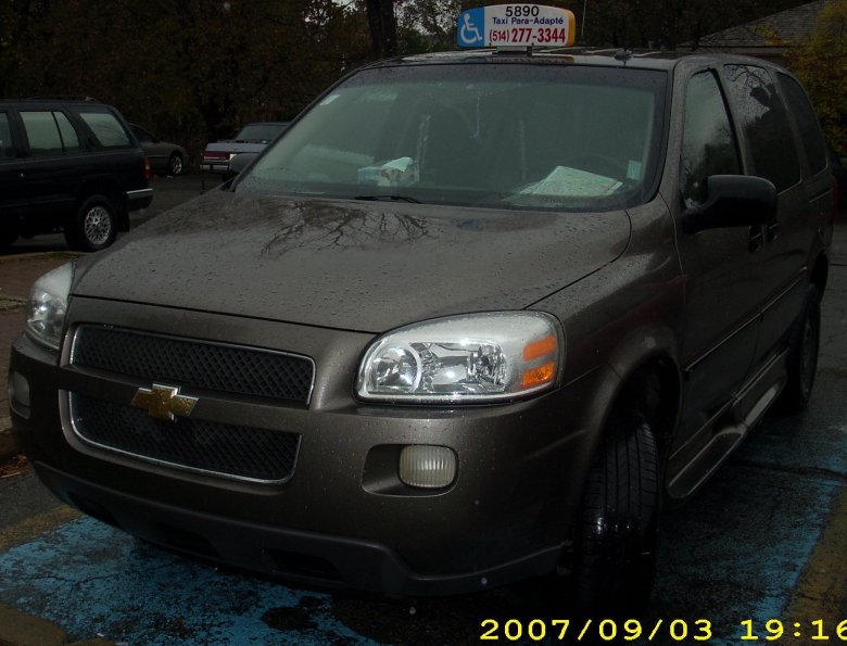 Шевроле упландер