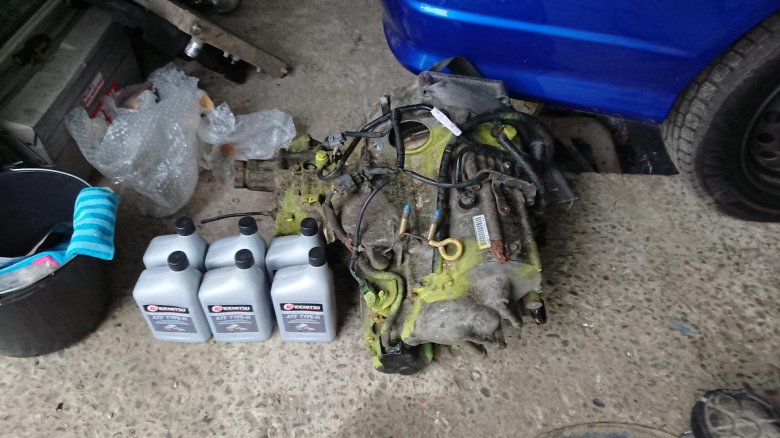 Акпп honda civic