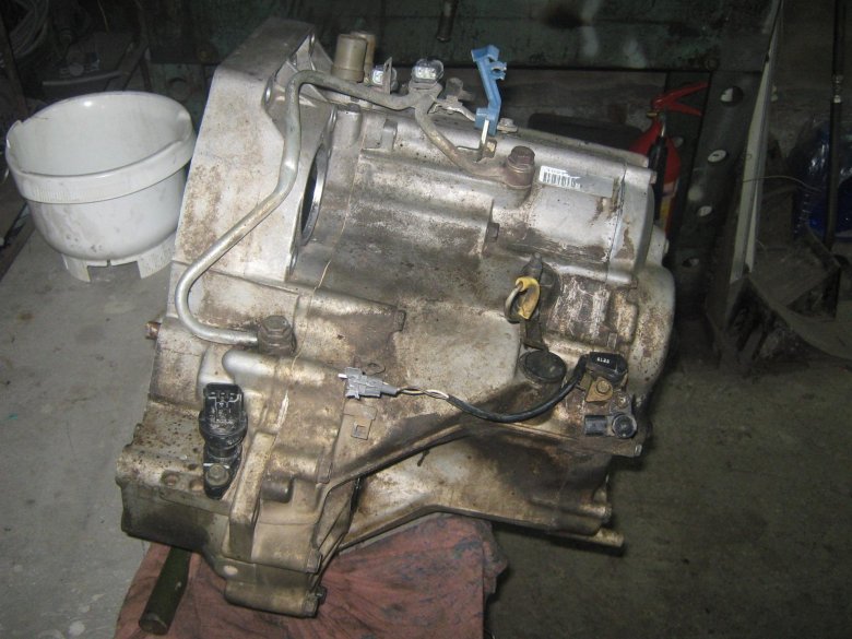 Акпп хонда срв рд1