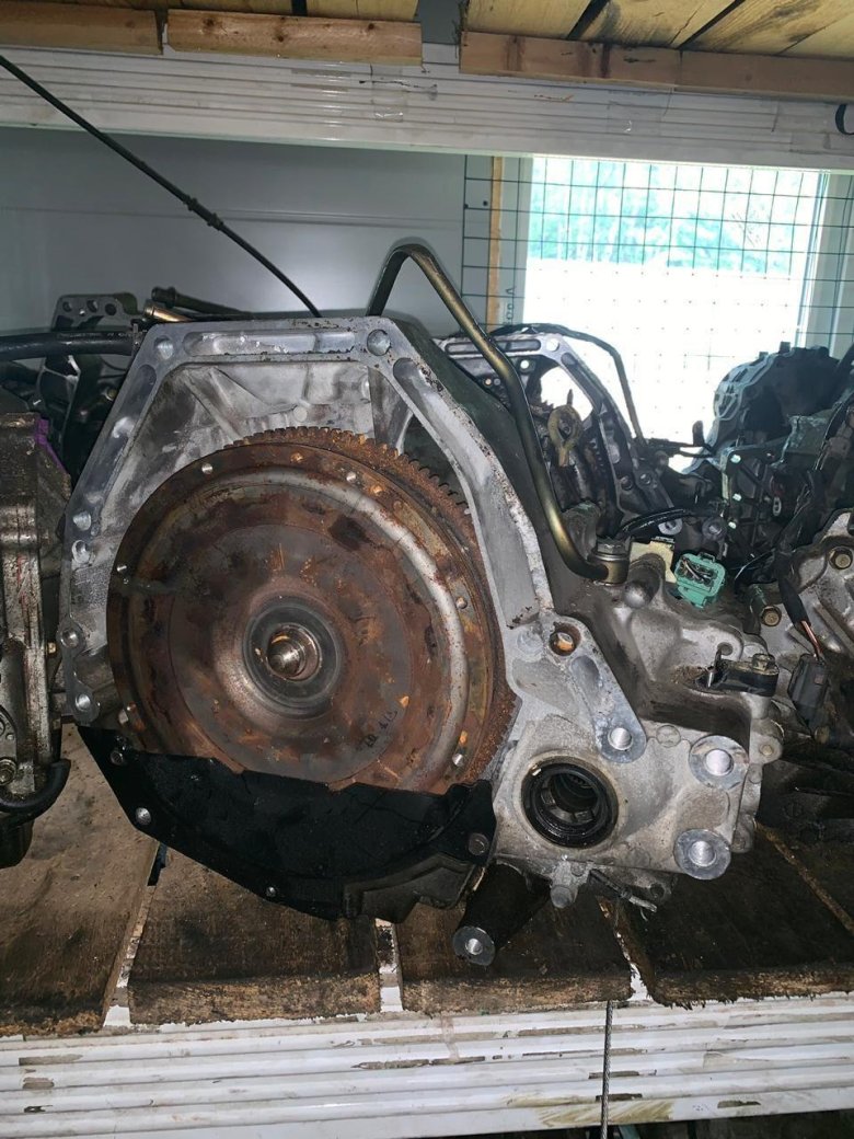 Honda cr-v 2 акпп