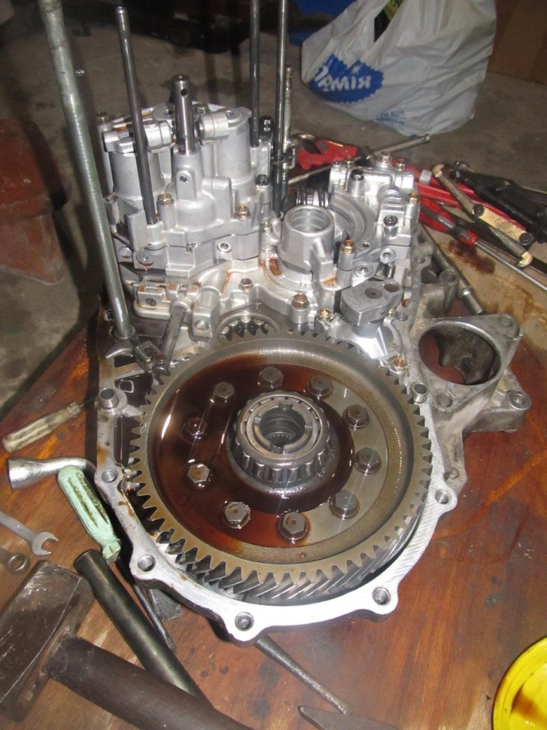 Акпп honda legend ka5