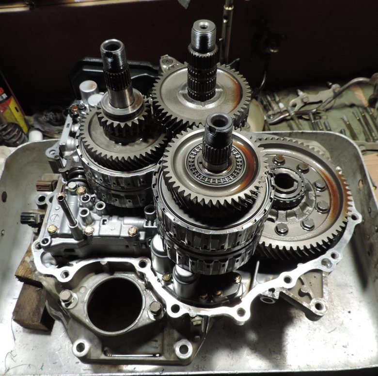 Акпп honda avancier