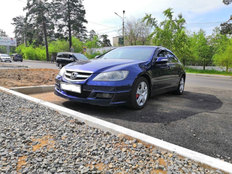 Хонда легенд 2007