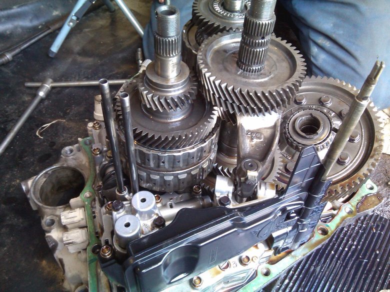 Ремкомплект акпп honda b7va