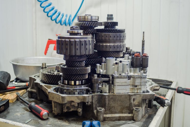 Ремонт коробки передач