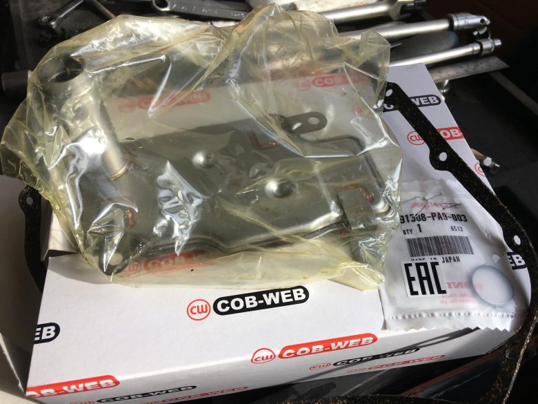 Фильтр акпп 10мм