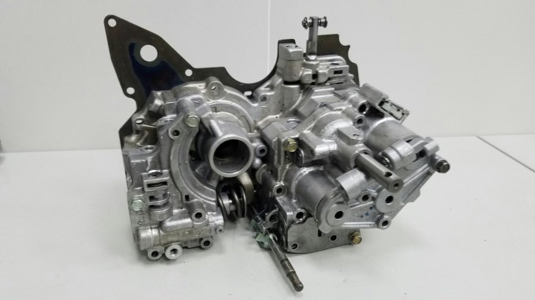 Гидроблок акпп