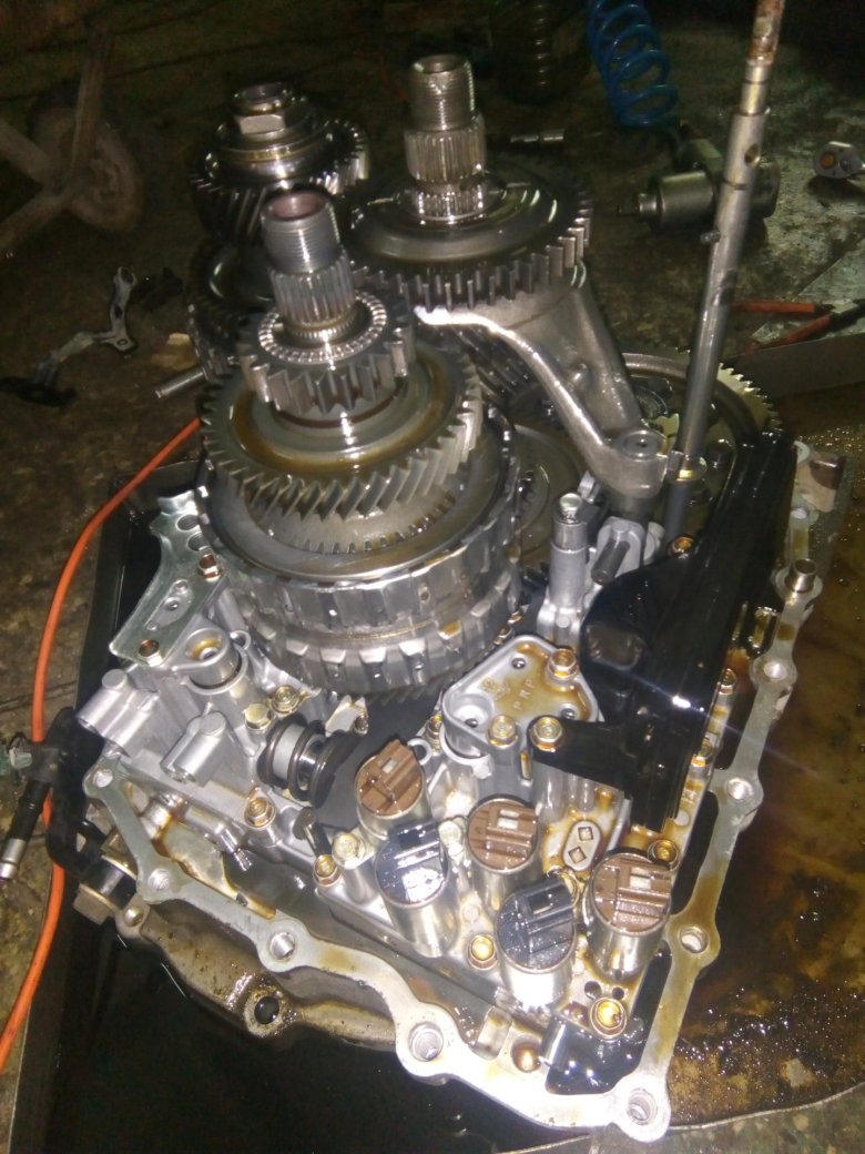 Акпп хонда цивик 4д