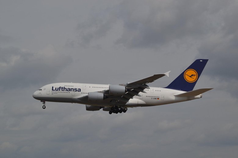 Airbus a380 lufthansa