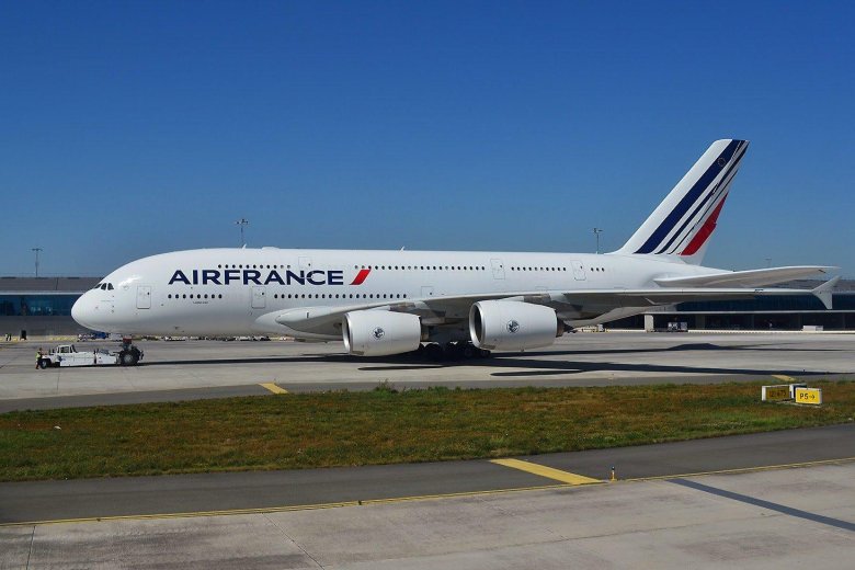 A380 air france