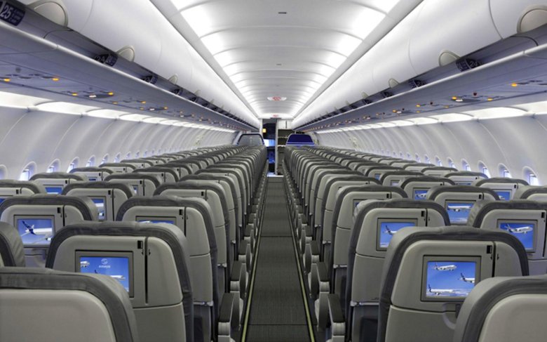 Аэробус а320 салон