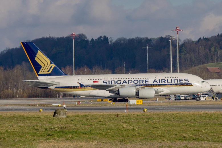 A380-800 singapore airlines