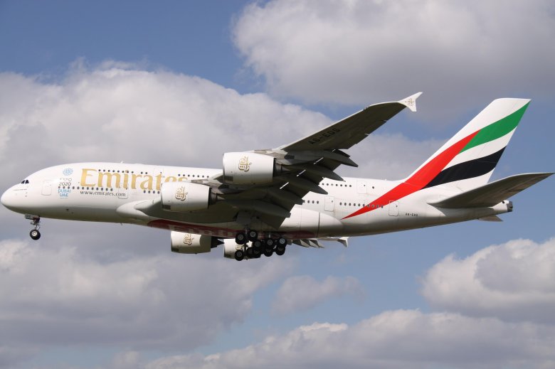 A 380 emirates