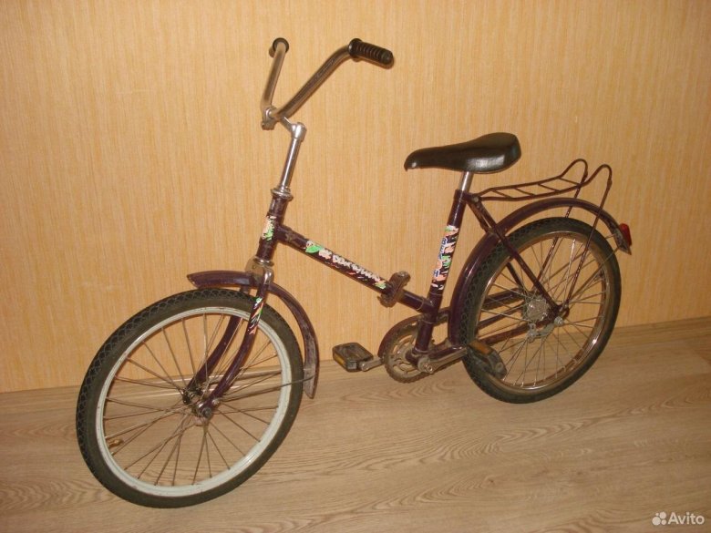 Советский велосипед велта кама