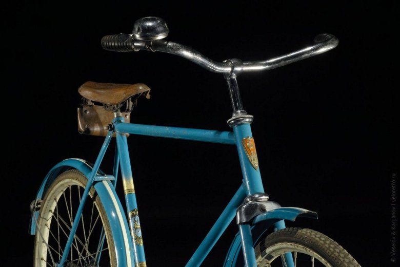 Велосипед аист хвз