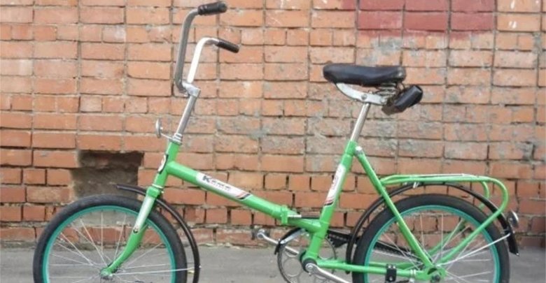 Велосипед кама ссср