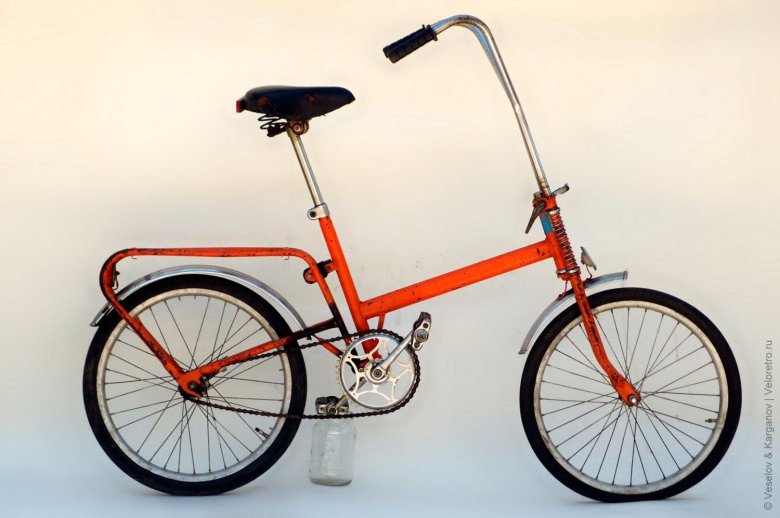 Советский велосипед \ эврика-2\