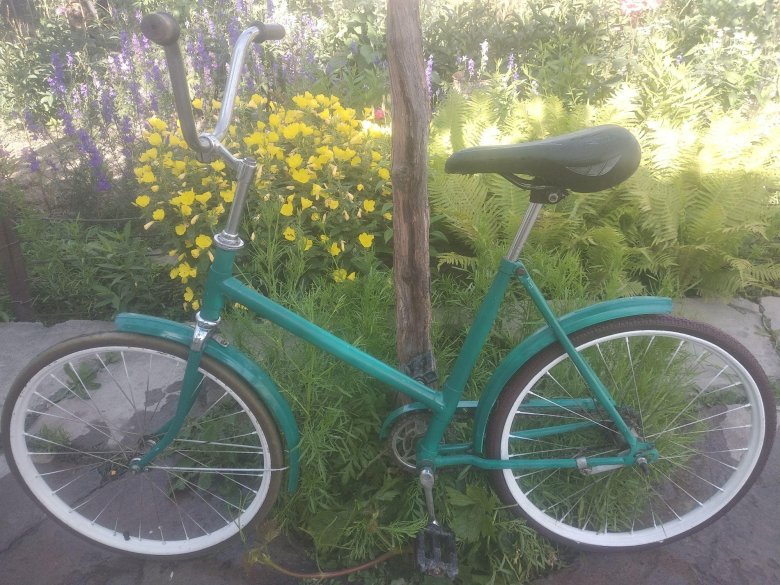 Велосипед салют 2