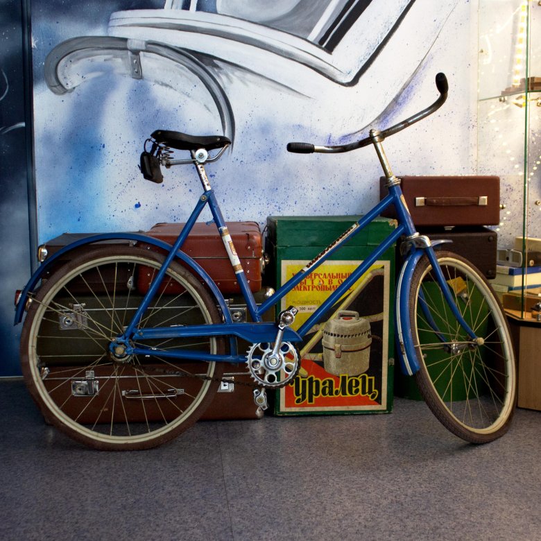 Советский велосипед ласточка