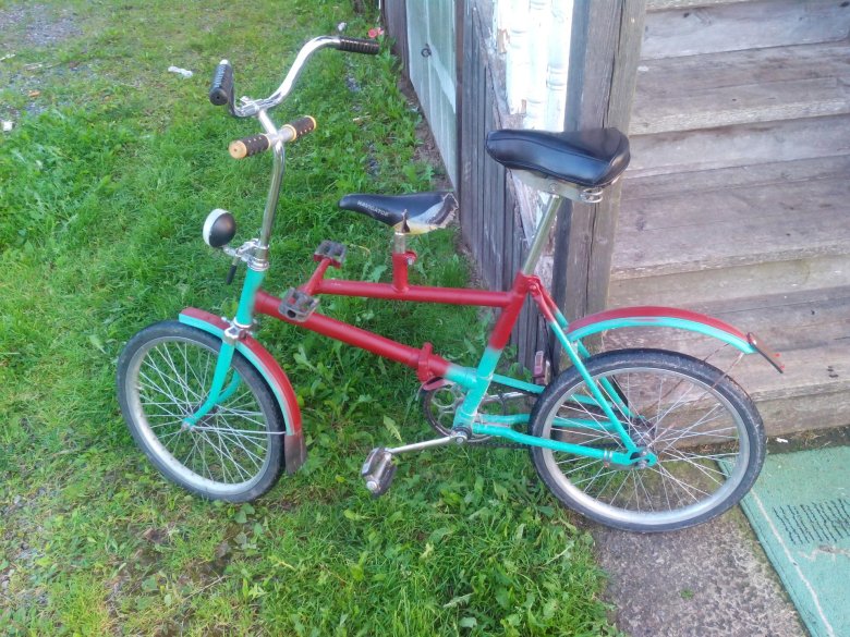 Велосипед велта кама