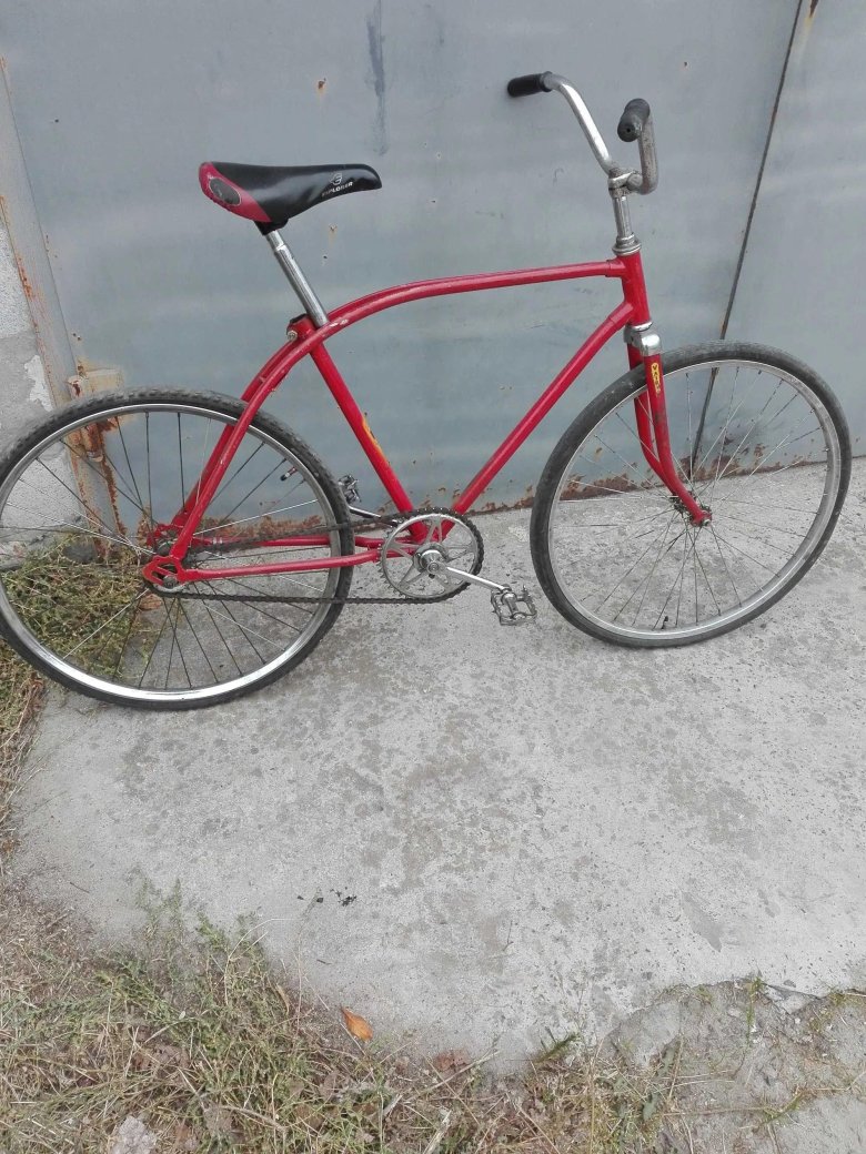 Советский велосипед орленок