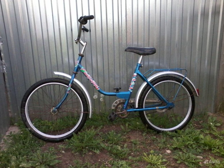 Велосипед велта кама складной