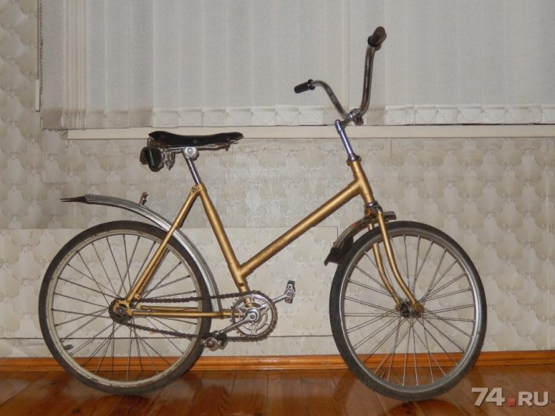 Велосипед уралец салют