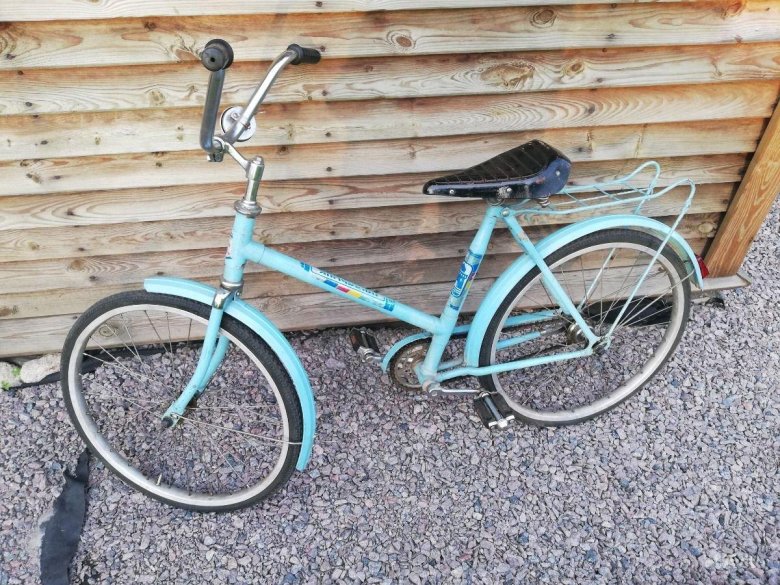 Велосипед школьник 90 годов