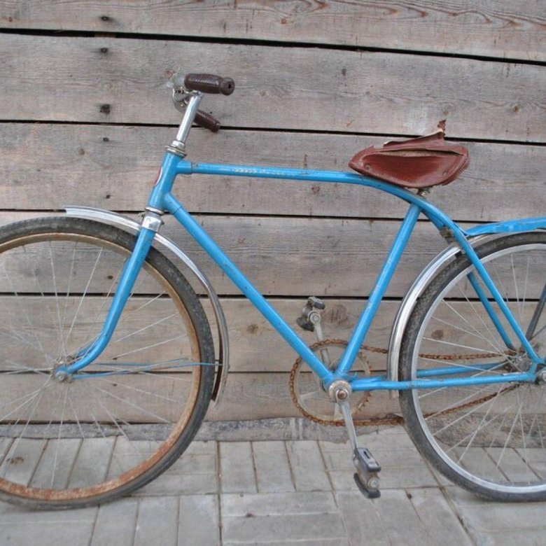 Велосипед советский