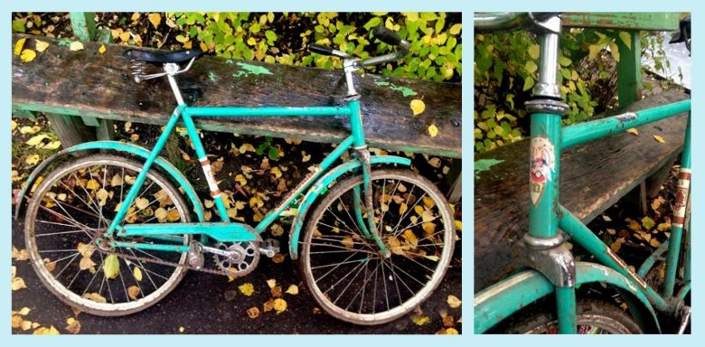 Велосипед школьник ссср