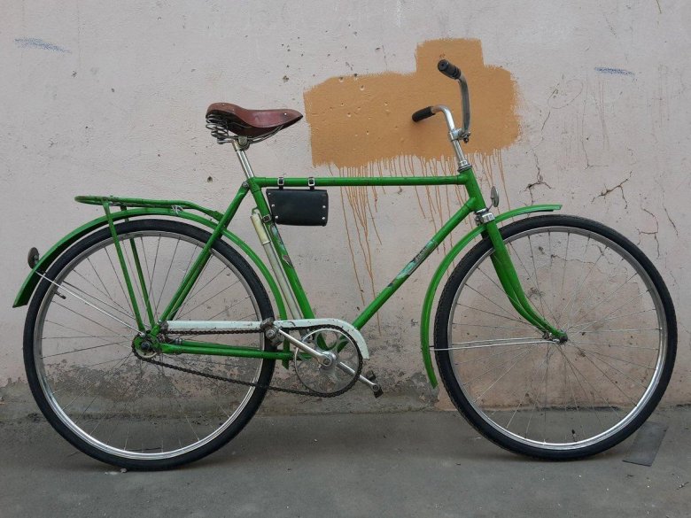 Велосипед урал ссср