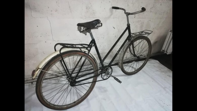 Велосипед пвз ссср