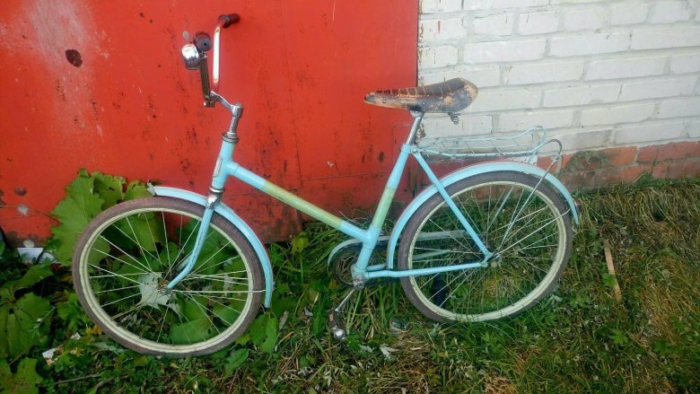 Дамский велосипед ссср