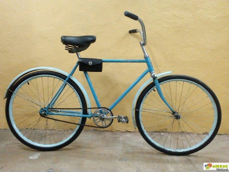 Велосипед уралец ссср
