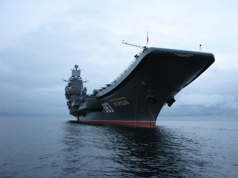 Кузнецов авианесущий крейсер