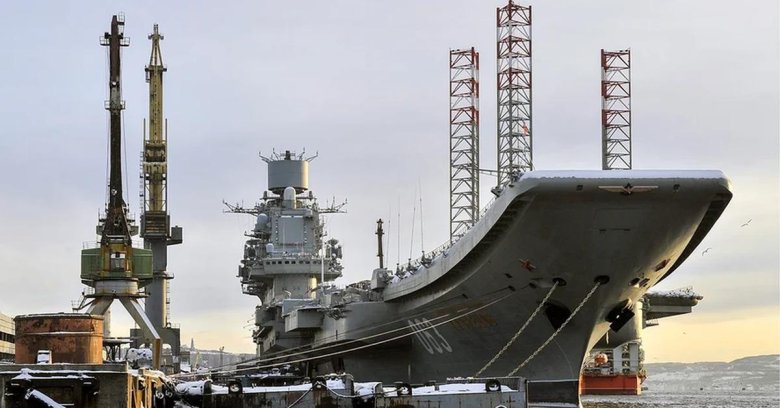 Авианосец адмирал кузнецов