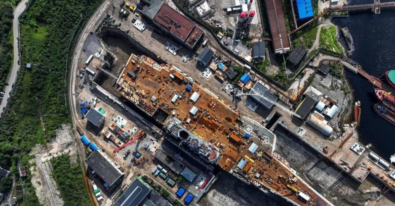 Адмирал кузнецов мурманск