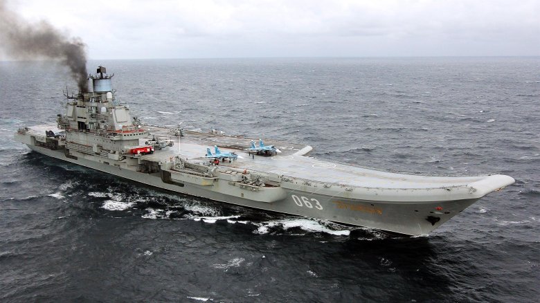 Кузнецов авианесущий крейсер