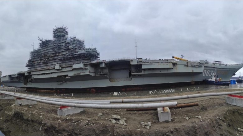 Тавкр адмирал кузнецов