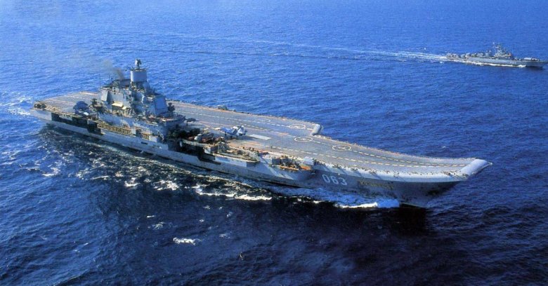 Кузнецов авианесущий крейсер