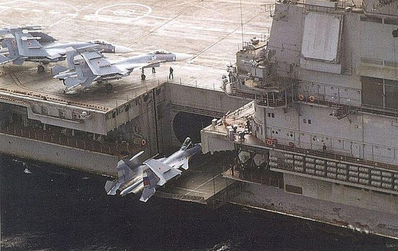 Авианосец кузнецов