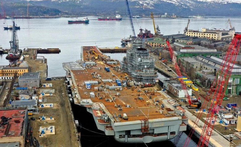 Кузнецов в доке 35 срз