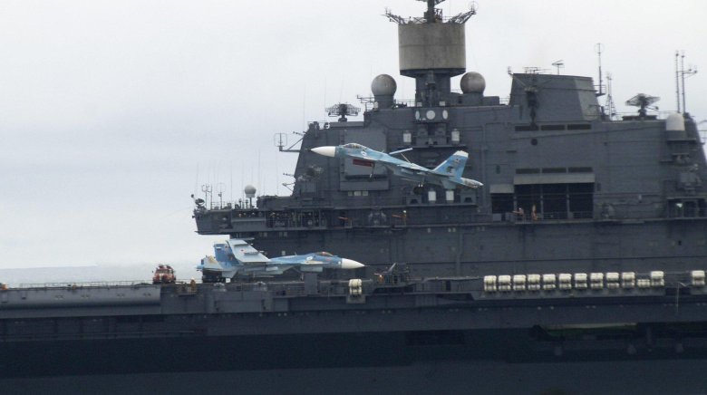 Тяжелый авианесущий крейсер адмирал кузнецов